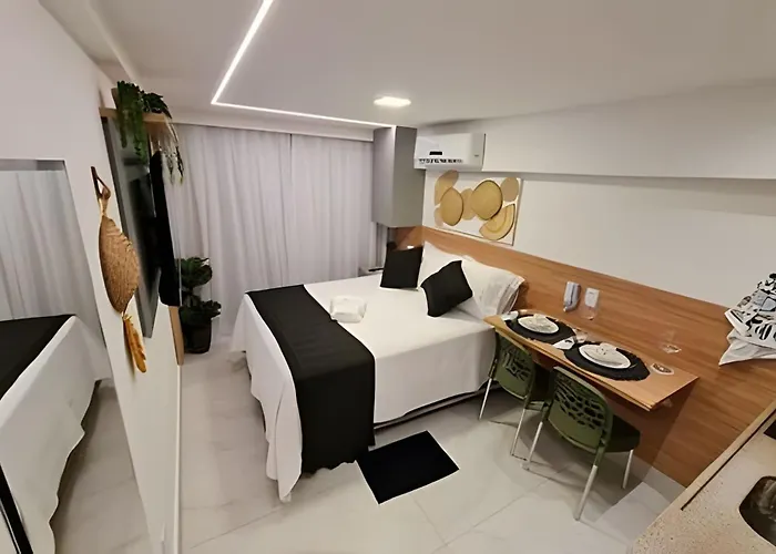 Porto Mykonos Flat Novo Apartamento Pôrto das Galinhas