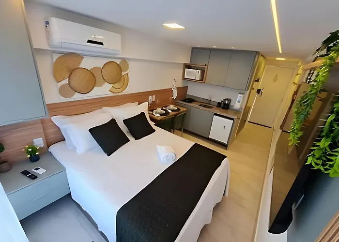 Porto Mykonos Flat Novo Apartamento Pôrto das Galinhas